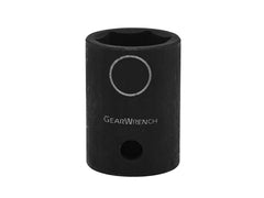 GEARWRENCH Gearwrench 84316N 3/8 inches Drive 6 Point Standard Impact Socket (15 mm)