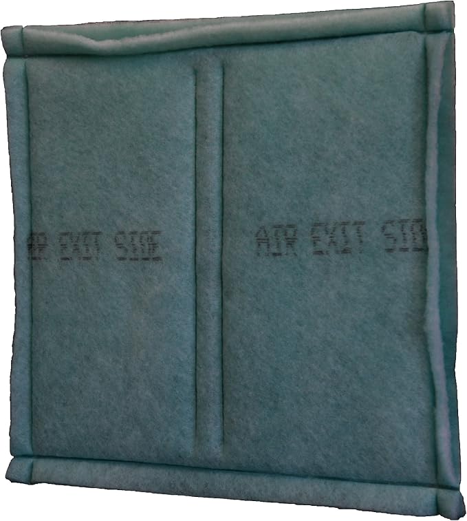 GLASFLOSS Glasfloss PRP2424-10 Poly Ring Panel Filter 24 x 24 x 1 (PRP2424-10)