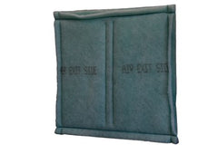 GLASFLOSS Glasfloss PRP2424-10 Poly Ring Panel Filter 24 x 24 x 1 (PRP2424-10)