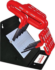 EKLIND TOOL Eklind Tool 50160 Cush Grip Hex T-Key Set 6 inches Arm 10-Pc