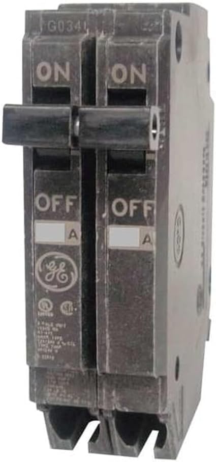 ABB Abb THQP245 Q-Line 2-Pole Circuit Breaker 45 A (1/2 inches Width)