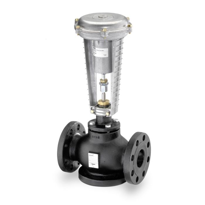 SIEMENS Siemens 283-06170 3-Way Mixing Globe Valve Assembly Pneumatic (2.5 in) Replacement 599-06170