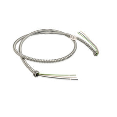BERGEN INDUSTRIES Bergen Industries BFW1836S fixture whip 6 ft 18/3 solid steel snap-in 1786021