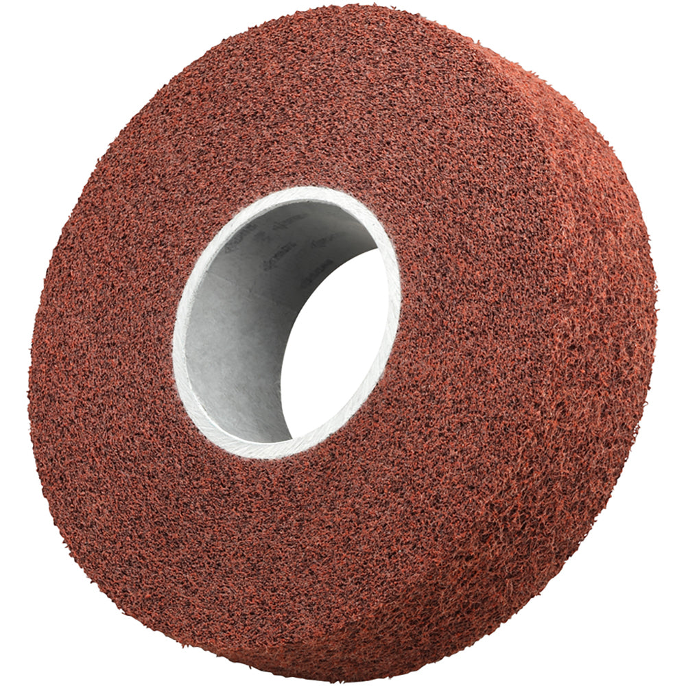 3M 3M 7000045991 Scotch-Brite MF-WL Wheel Unitized 8 Inch Dia AO 3 Inch Arbor (2/Case)