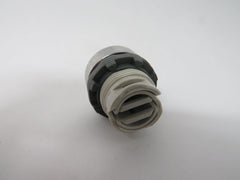 ABB Abb MP1-30G Momentary Flush Pushbutton 22 mm (Chrome Bezel)