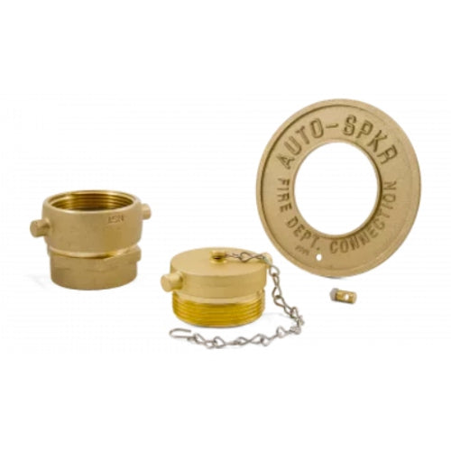 ASC ENGINEERED SOLUTIONS Asc Engineered Solutions 09-658-00 Single Outlet Open Snoot Kit 2 1/2 inches NPT
