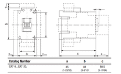 SPRECHER + SCHUH Sprecher + Schuh CA7-9-10-600 IEC contactor 9 A (pack of 1) 22-301-101-36