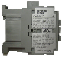 SPRECHER + SCHUH Sprecher + Schuh CA7-9-10-600 IEC contactor 9 A (pack of 1) 22-301-101-36