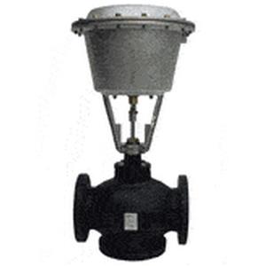 SIEMENS Siemens 279-06170 Globe valve assembly 2-1/2 in (Actuator 599-01010)