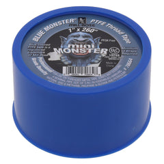 BLUE MONSTER Blue Monster 70664 Mini-Monster PTFE thread seal tape (1 in x 260 in)