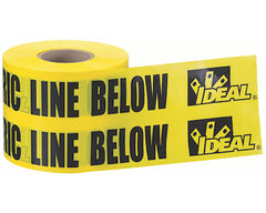 IDEAL INDUSTRIES Ideal Industries 42-152 Non-Detectable Underground Tape 6 in x 1000 ft