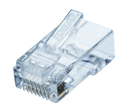 IDEAL INDUSTRIES Ideal Industries 86-367J Cat6 RJ-45 8P8C 1-Piece Modular Plugs 100 Jar