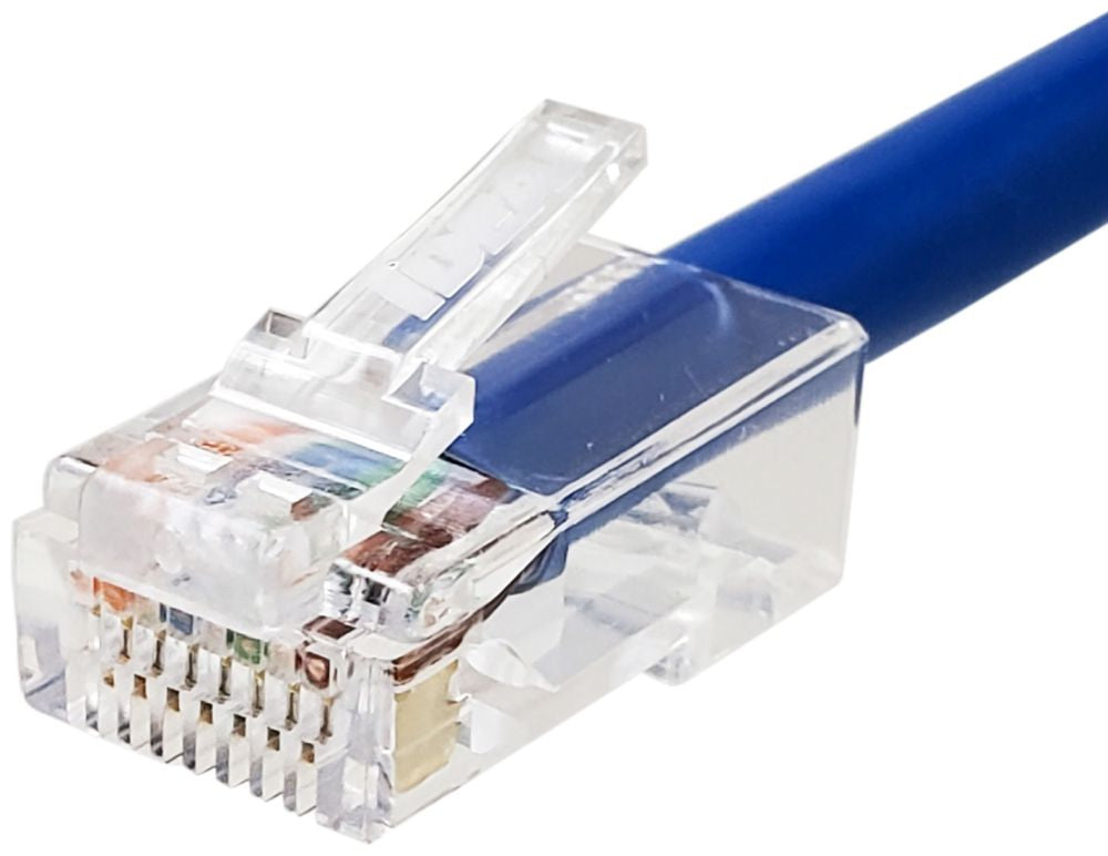 IDEAL INDUSTRIES Ideal Industries 86-367J Cat6 RJ-45 8P8C 1-Piece Modular Plugs 100 Jar