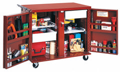 CRESCENT Crescent 675990 Rolling Work Bench with Two 2-1/2 in Drawers and 2 Shelves (44.5 x 27.5 x 36.5 in)