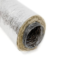 HART & COOLEY Hart & Cooley FB216 Insulated Flex Duct (6 in x 25 ft, Bagged) Replaces 50232