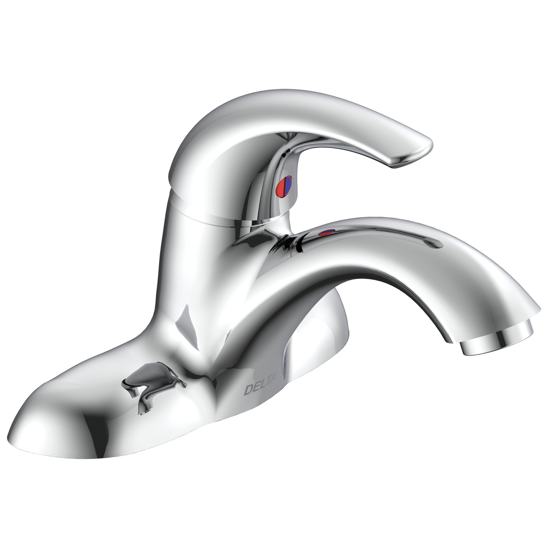 DELTA FAUCET Delta Faucet 22TH151 Single-Handle Centerset Lavatory Faucet (5.9 in x 5.3 in)