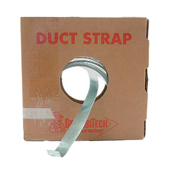 DIVERSITECH Diversitech 710-001 Duct Strap 1 in x 100 ft 26 Gauge