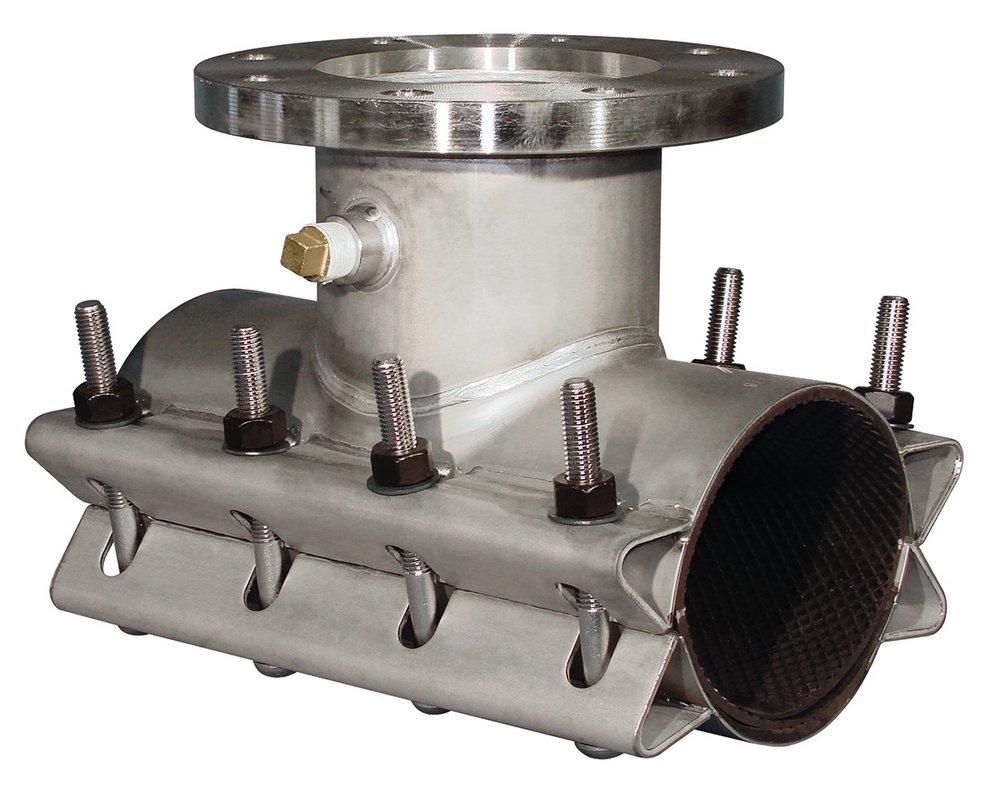 FORD METER BOX Ford Meter Box FTSS-1320-6 Style FTSS Flanged 304 Stainless Steel Tapping Sleeve (12 x 6 in.)