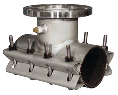 FORD METER BOX Ford Meter Box FTSS-1320-6 Style FTSS Flanged 304 Stainless Steel Tapping Sleeve (12 x 6 in.)