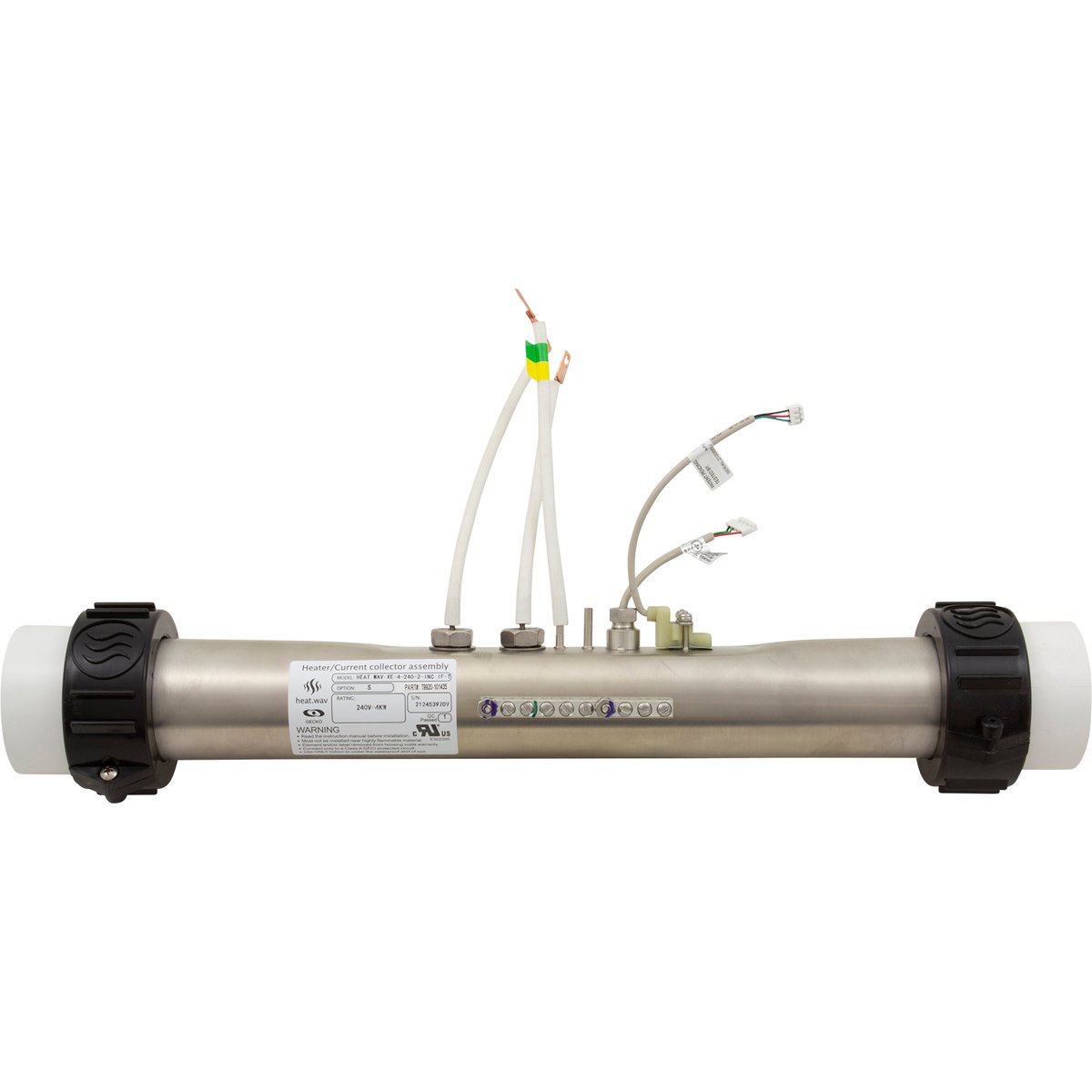 GECKO ALLIANCE Gecko Alliance 9920-102283 XE & Y-Series Heater Assembly 4.0 kW (15 inches x 2 inches) 9920-101435