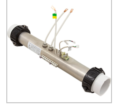 GECKO ALLIANCE Gecko Alliance 9920-102283 XE & Y-Series Heater Assembly 4.0 kW (15 inches x 2 inches) 9920-101435