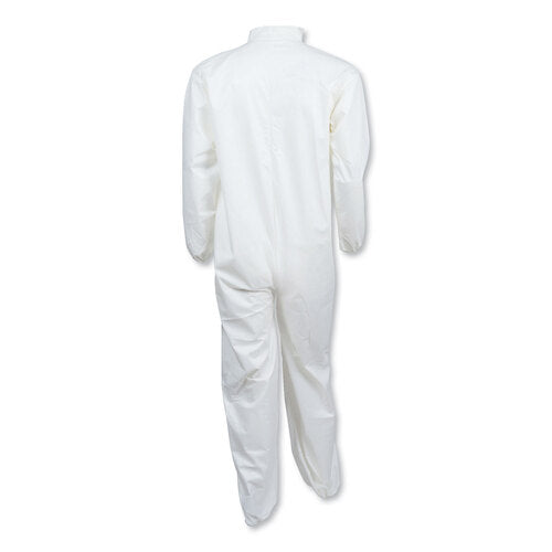 KIMBERLY-CLARK Kimberly-Clark 44315 Kleenguard A40 Microporous Film Laminate Disposable General Purpose Work Coveralls 2XL Pack 1