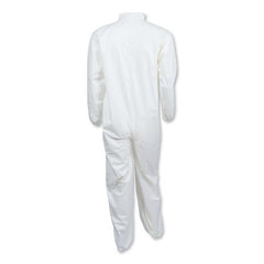 KIMBERLY-CLARK Kimberly-Clark 44315 Kleenguard A40 Microporous Film Laminate Disposable General Purpose Work Coveralls 2XL Pack 1