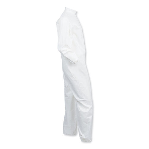 KIMBERLY-CLARK Kimberly-Clark 44315 Kleenguard A40 Microporous Film Laminate Disposable General Purpose Work Coveralls 2XL Pack 1