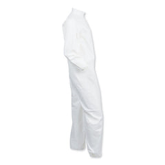 KIMBERLY-CLARK Kimberly-Clark 44315 Kleenguard A40 Microporous Film Laminate Disposable General Purpose Work Coveralls 2XL Pack 1