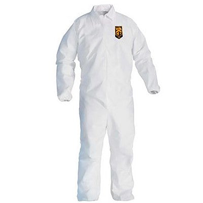 KIMBERLY-CLARK Kimberly-Clark 44315 Kleenguard A40 Microporous Film Laminate Disposable General Purpose Work Coveralls 2XL Pack 1