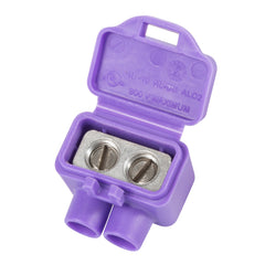 KING INNOVATION King Innovation 95035 2-Port Alumiconn