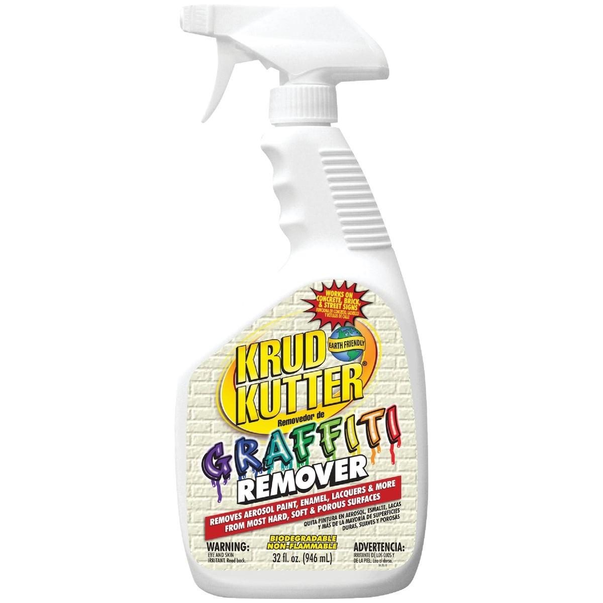 KRUD KUTTER Krud Kutter GR326 Graffiti Remover 32 oz Trigger Spray (1 Each)