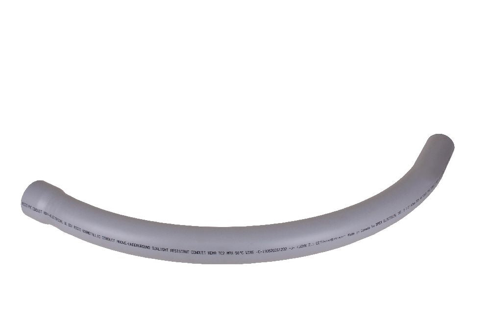 IPEX Ipex 068034 2-1/2 inches 24-radius 90D elbow