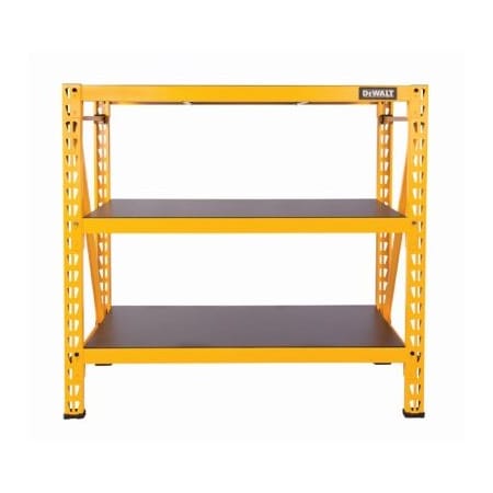 JS PRODUCTS Js Products 56831 Dxst4500 4 feet industrial rack (3 Shelves / 4,500 lb)