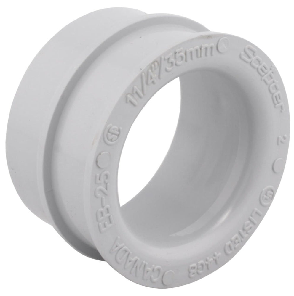 IPEX Ipex 077324 Socket Molded End Bell (1-1/4 in)
