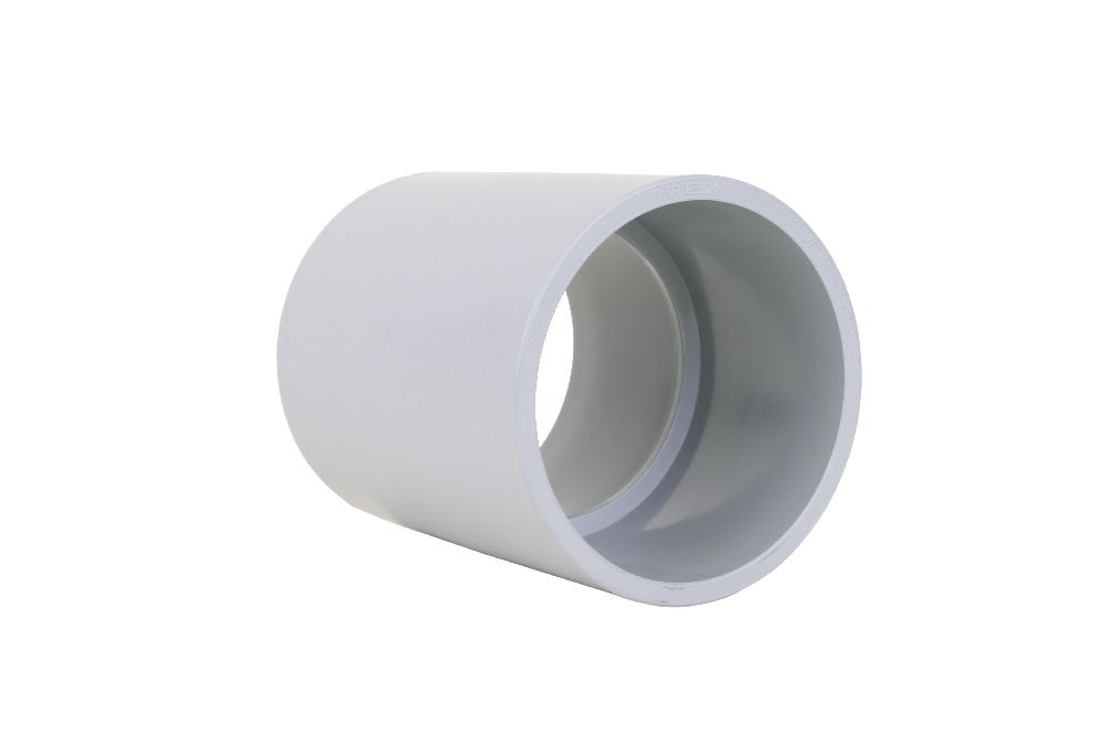 IPEX Ipex 077195 3 in Long Line PVC Coupling (3 in)