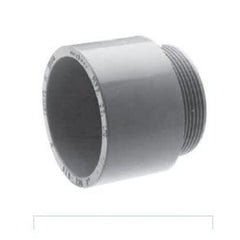 IPEX Ipex 077026 Scepter Terminal Adapter 2 in Male Thread PVC Coated