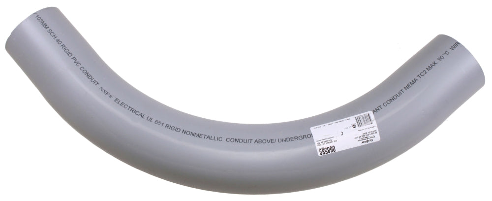 IPEX Ipex 068589 4in 90d Std Elbow (4 in/90d)