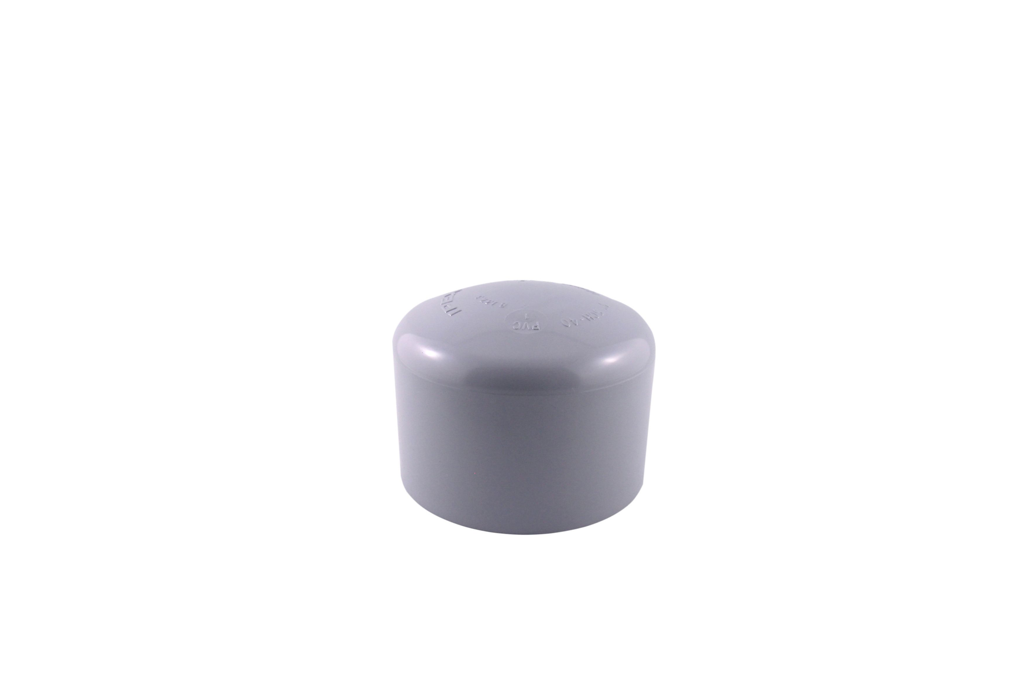 IPEX Ipex 077428 3in PVC End Cap (3 Inch)