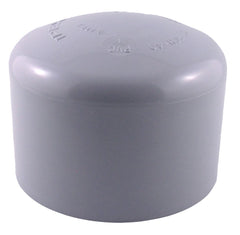 IPEX Ipex 077428 3in PVC End Cap (3 Inch)