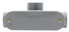 IPEX Ipex 077465 Type T PVC Fitting (1-1/2 in)