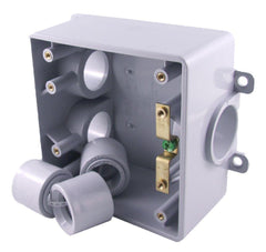 IPEX Ipex 077369 Scepter Universal Outlet Box 35 cu-in (2-Gang)