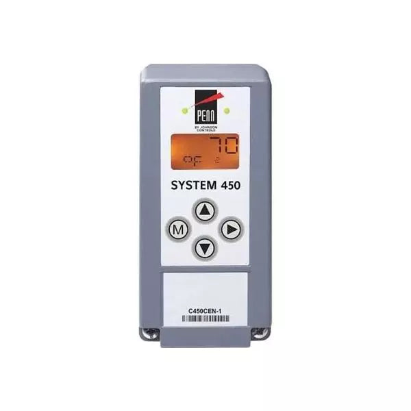 JOHNSON CONTROLS Johnson Controls C450RBN-3 Reset Control Module 24-240 VAC (1stg)