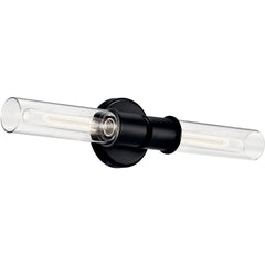 KICHLER Kichler 52654BK Cvr Wall Sconce 2 Light 60W (24 in)