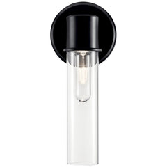 KICHLER Kichler 52654BK Cvr Wall Sconce 2 Light 60W (24 in)
