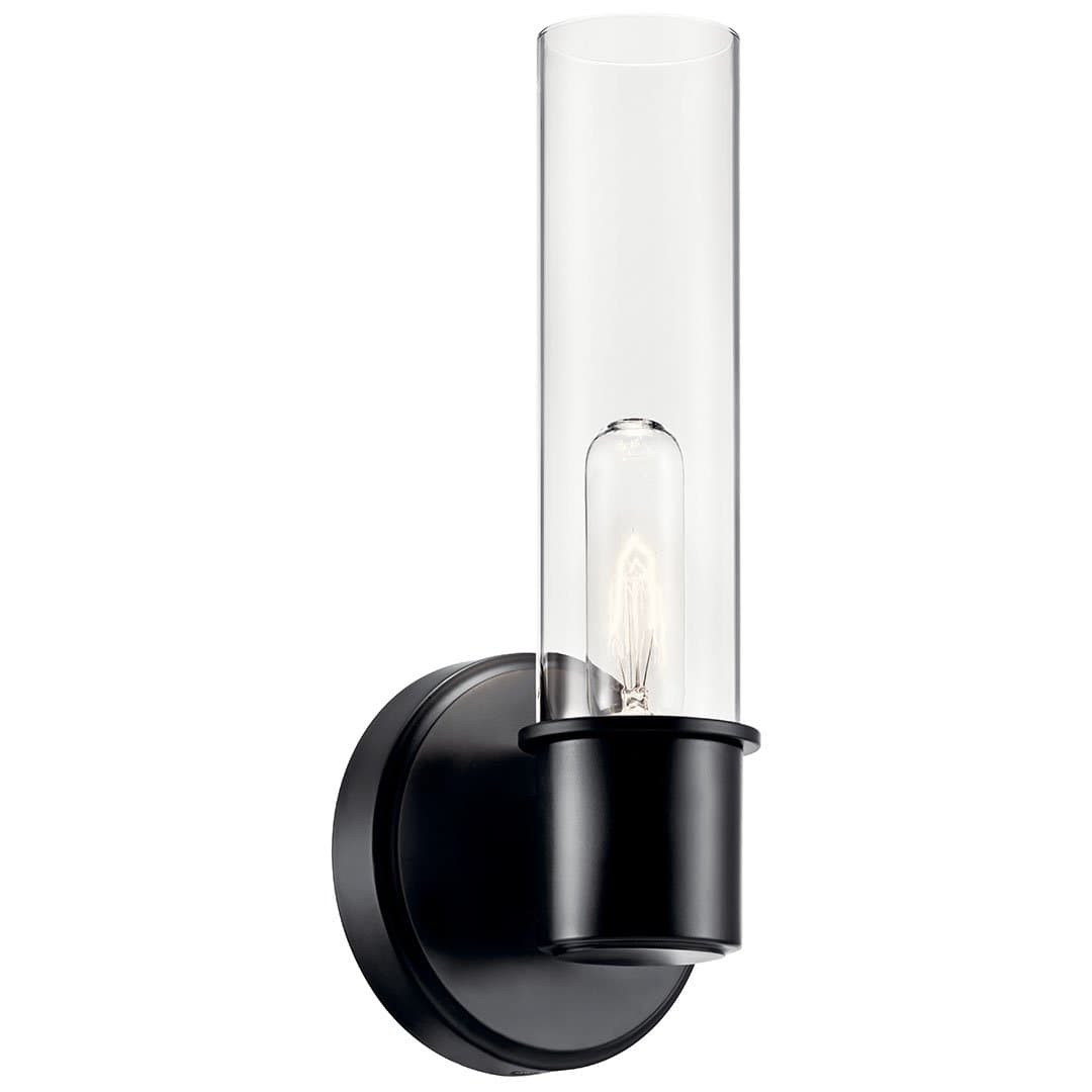 KICHLER Kichler 52654BK Cvr Wall Sconce 2 Light 60W (24 in)