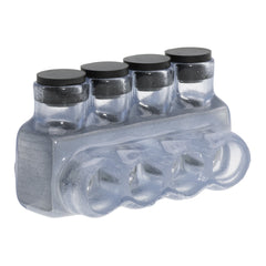 NSI INDUSTRIES Nsi Industries IPL1/0-4C Polaris Vision Tap Insulated Multi-Tap Connector 600 V (4-Port)