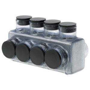 NSI INDUSTRIES Nsi Industries IPLD600-4C Polaris Vision Tap 600 V (4-Port Dual-Sided Entry)