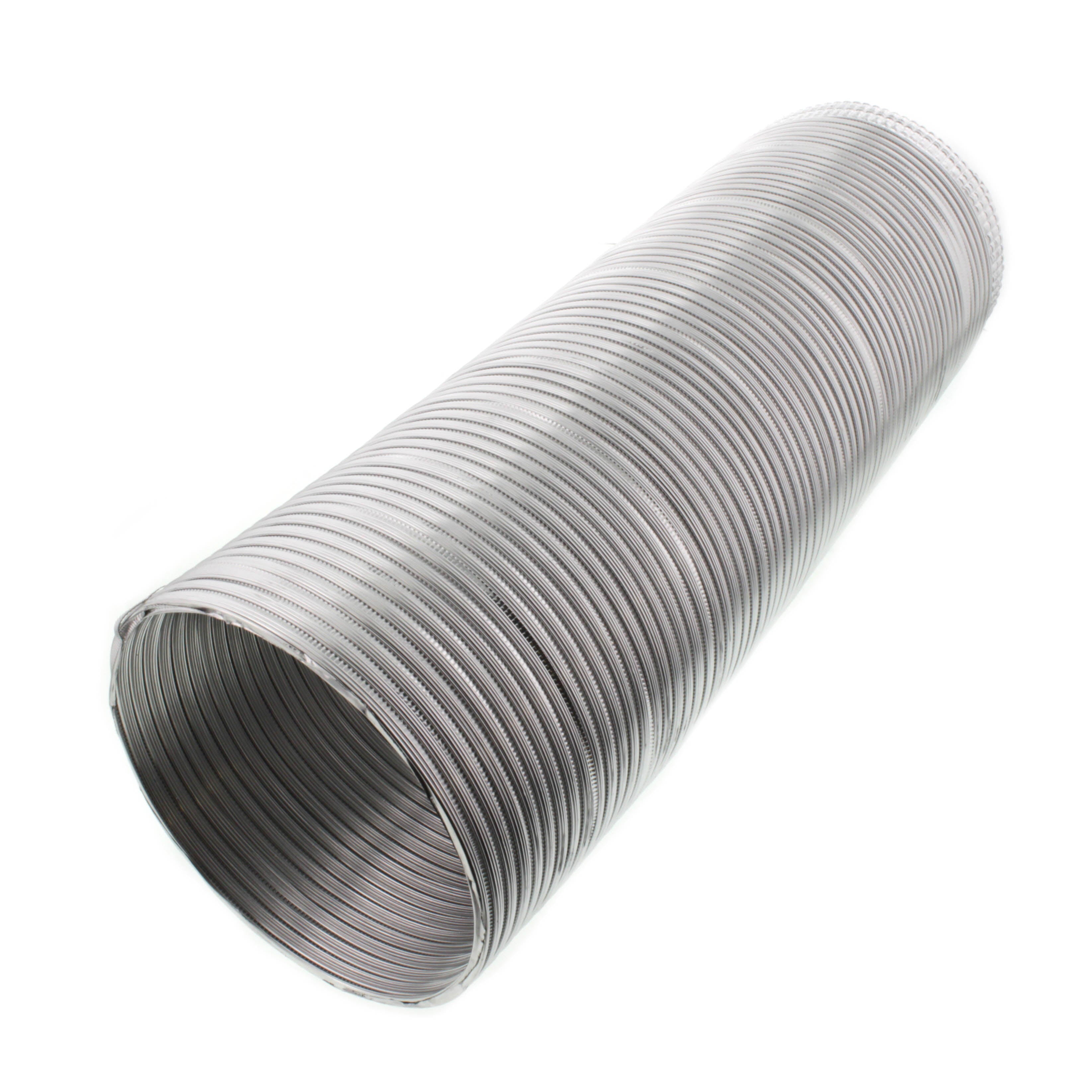 LAMBRO INDUSTRIES Lambro Industries 296 Flexible Semi-Rigid Aluminum Duct (6 in x 8 ft)