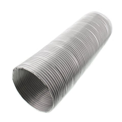 LAMBRO INDUSTRIES Lambro Industries 296 Flexible Semi-Rigid Aluminum Duct (6 in x 8 ft)